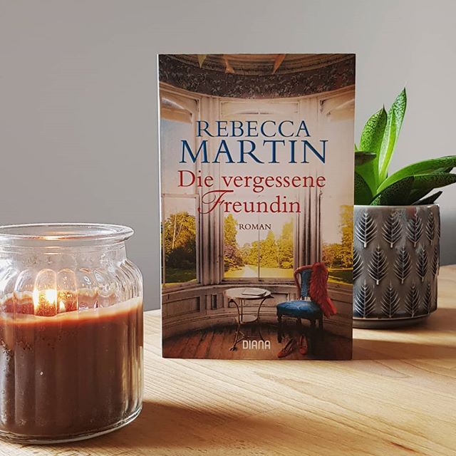 [Rezension] Die vergessene Freundin von Rebecca Martin ninespo