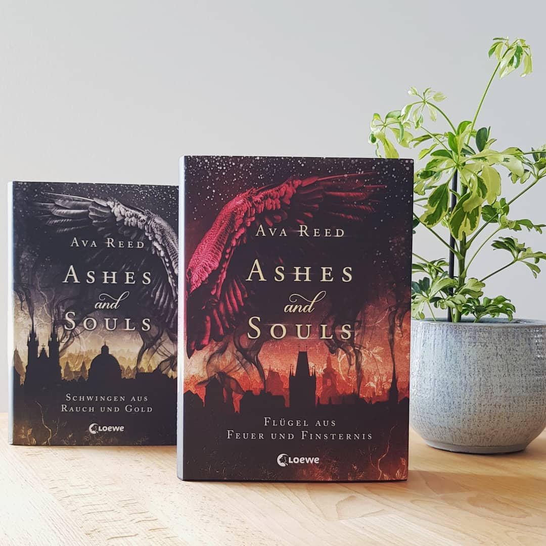 Ashes and Souls – Flügel aus Feuer und Finsternis