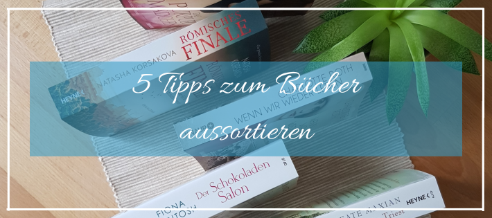Bücher aussortieren