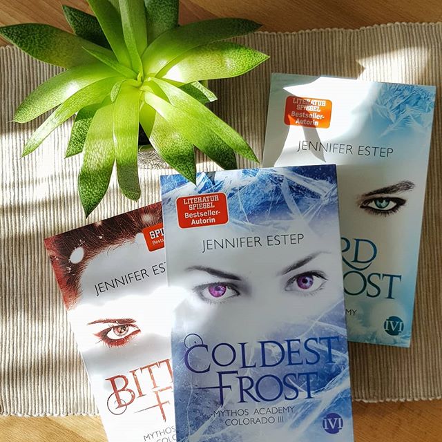Coldest Frost – Mythos Academy Colorado III
