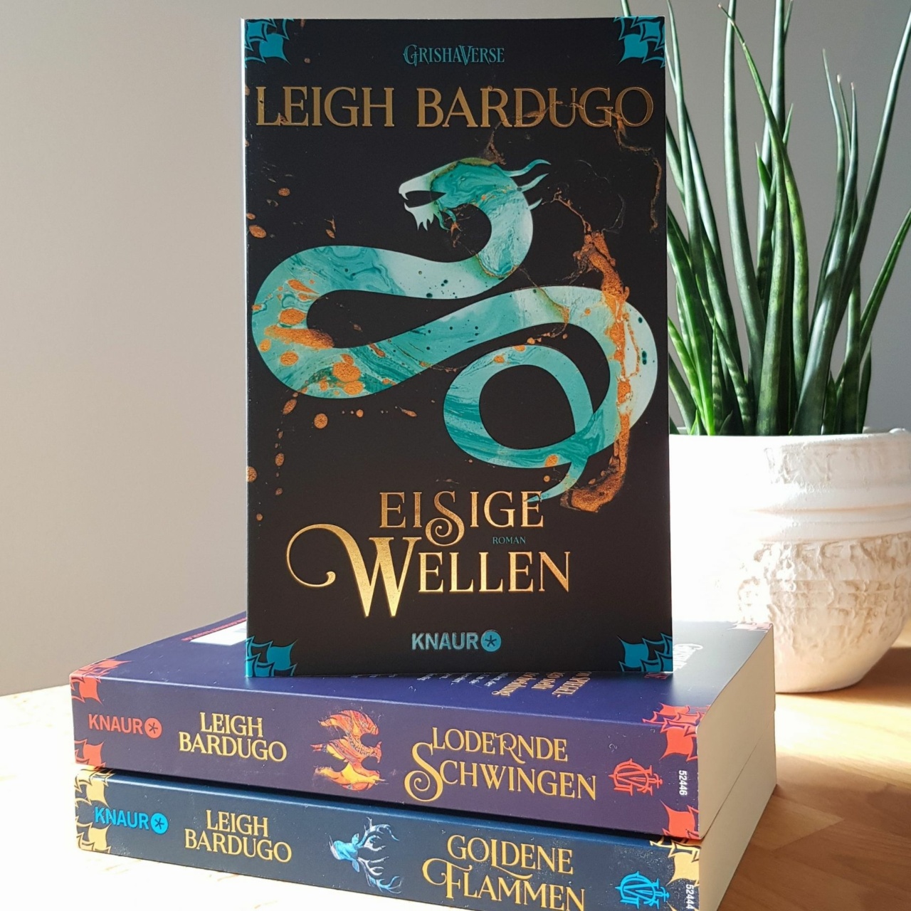 Grisha – Eisige Wellen