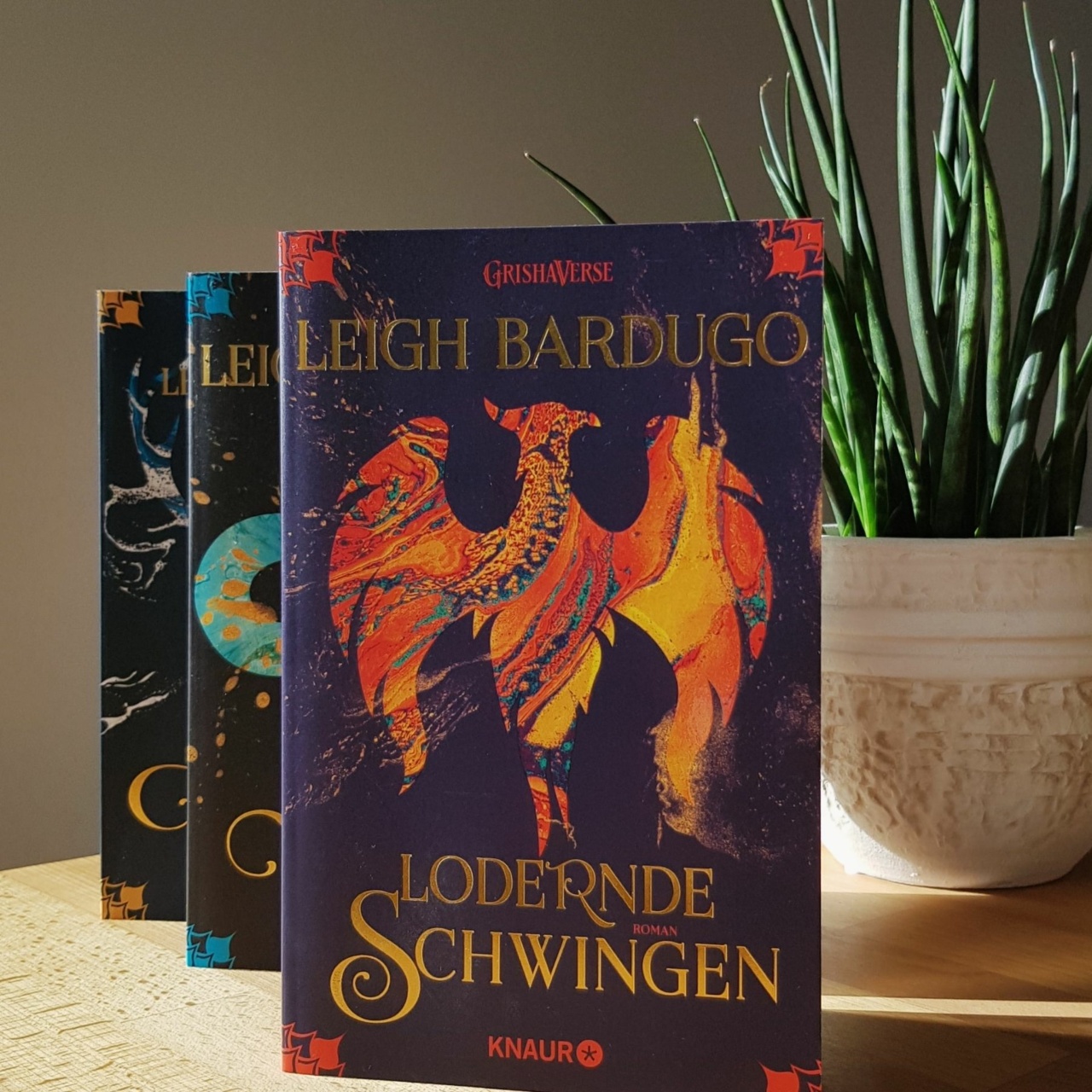 Grisha – Lodernde Schwingen