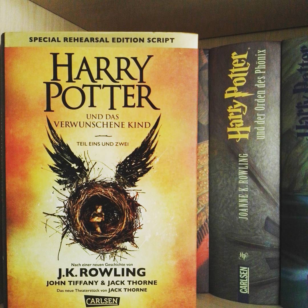 Harry Potter und das verwunschene Kind