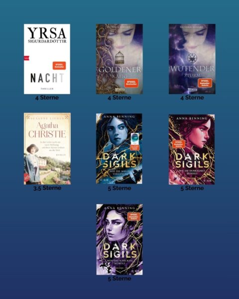 Lesemonat Oktober 2025