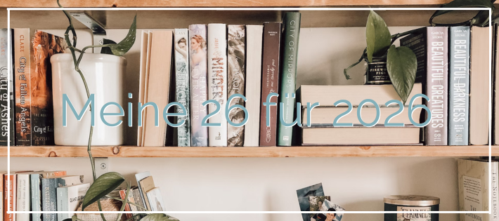 Meine 26 für 2026