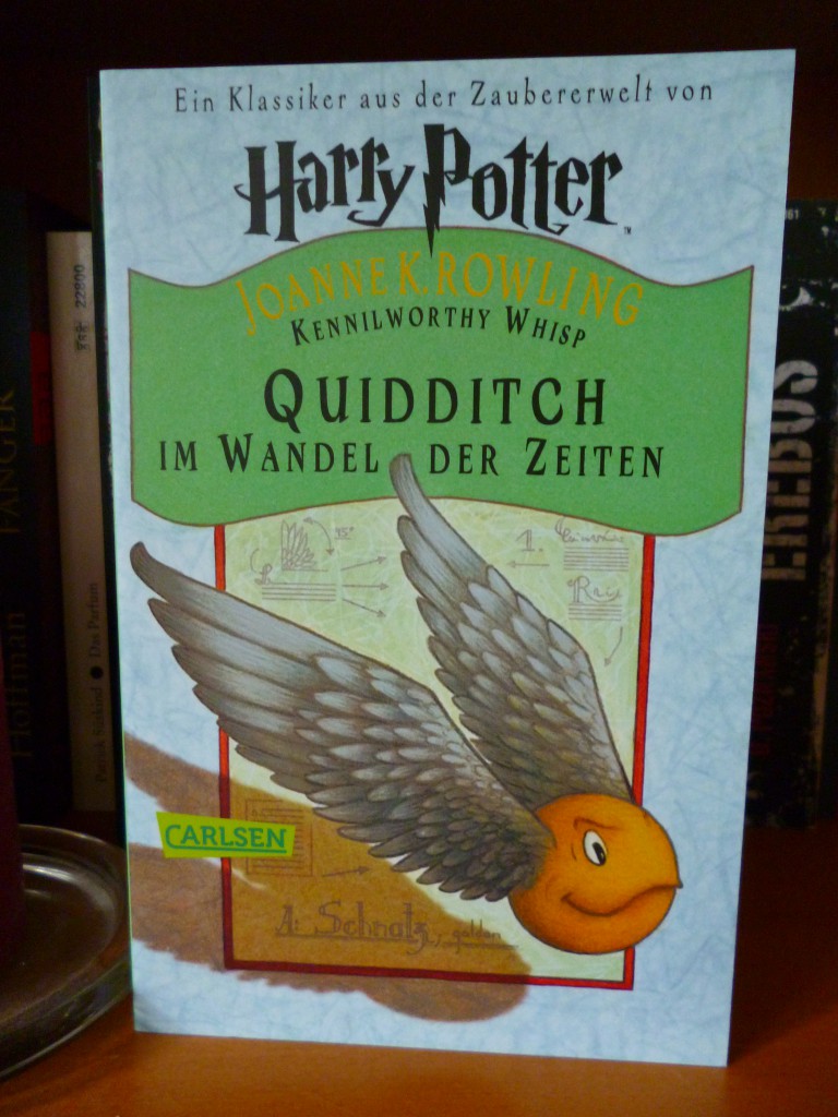 Quidditch im Wandel der Zeiten
